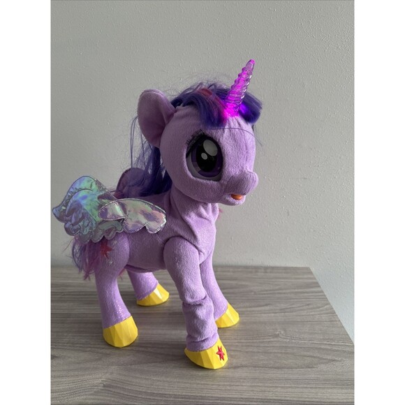 Hasbro My Little Pony The Movie My Magical Princess Twilight Sparkle Interactive - Picture 2 of 9